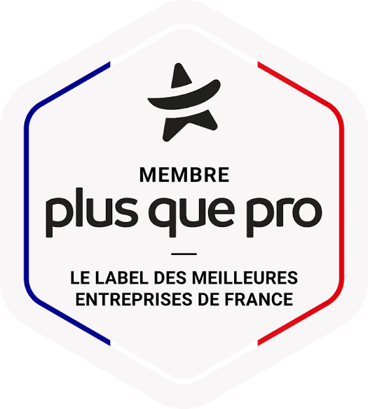 Membre Plus que pro, le label des meilleures entreprises de France